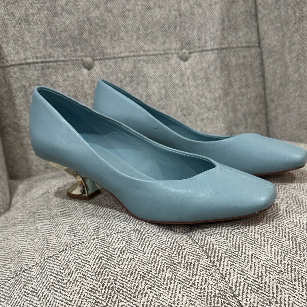 Katy Perry The Laterr Pump light Blue Shoes Size 8 NWOT - Picture 2 of 8